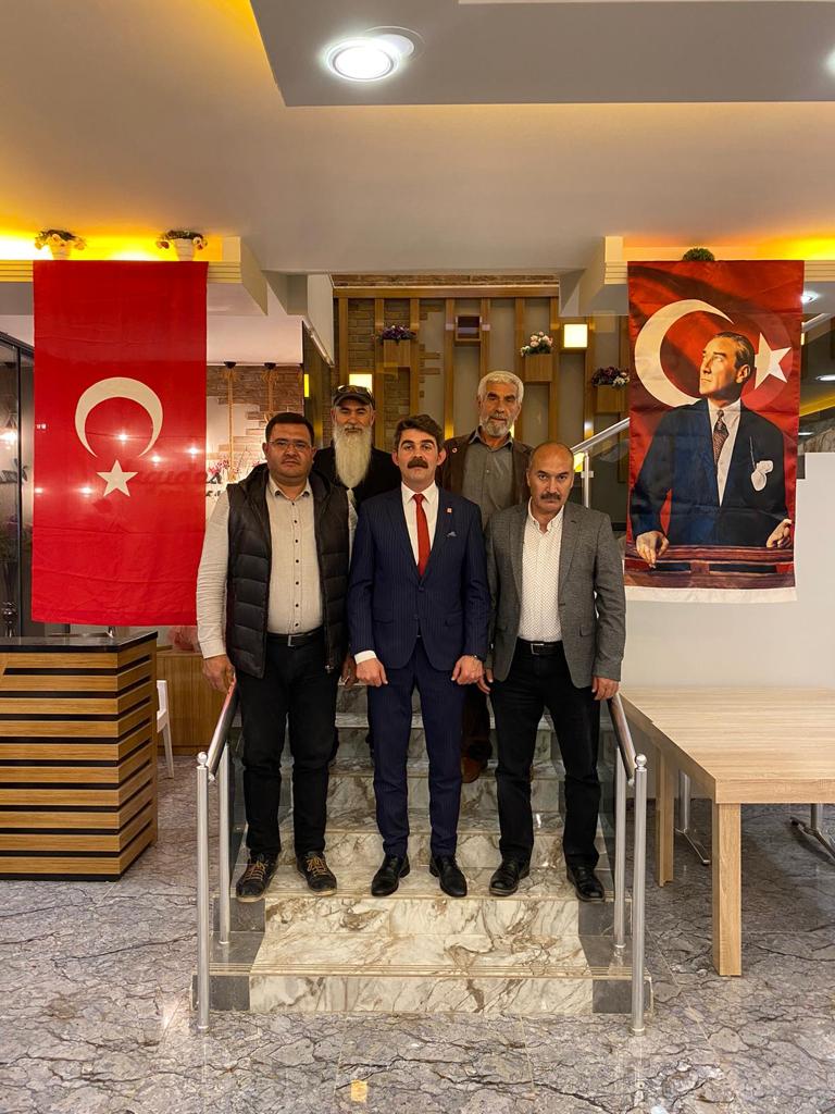 6’lı Masa İlçe Başkanları Bozyazı’da Bir Araya Geldiler..