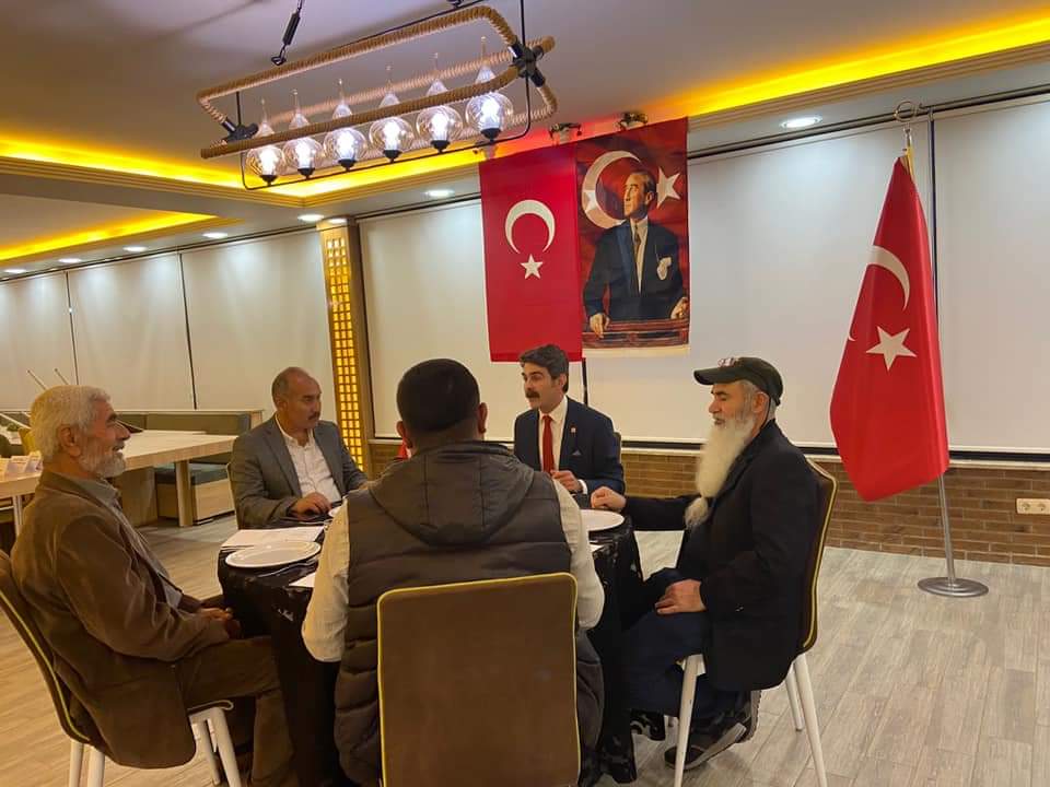 6’lı Masa İlçe Başkanları Bozyazı’da Bir Araya Geldiler..