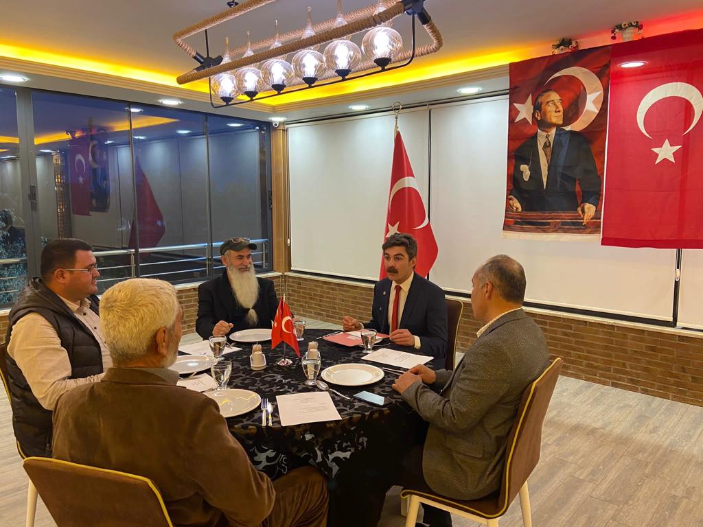 6’lı Masa İlçe Başkanları Bozyazı’da Bir Araya Geldiler..