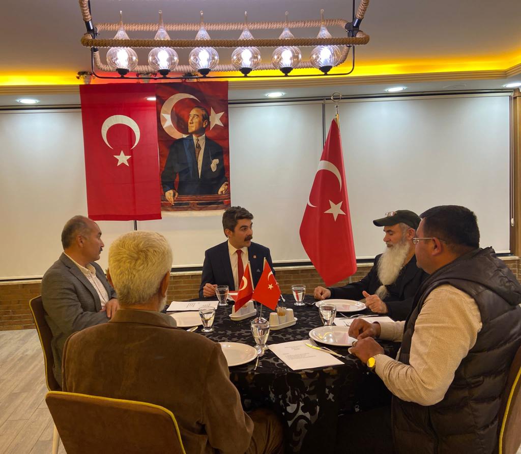 6’lı Masa İlçe Başkanları Bozyazı’da Bir Araya Geldiler..