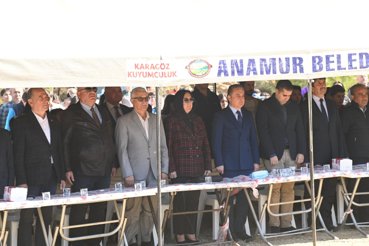 Anamur Orman İşleme Müdürlüğü 21 Martta Fidan Dikme Ekinliği düzenledi..