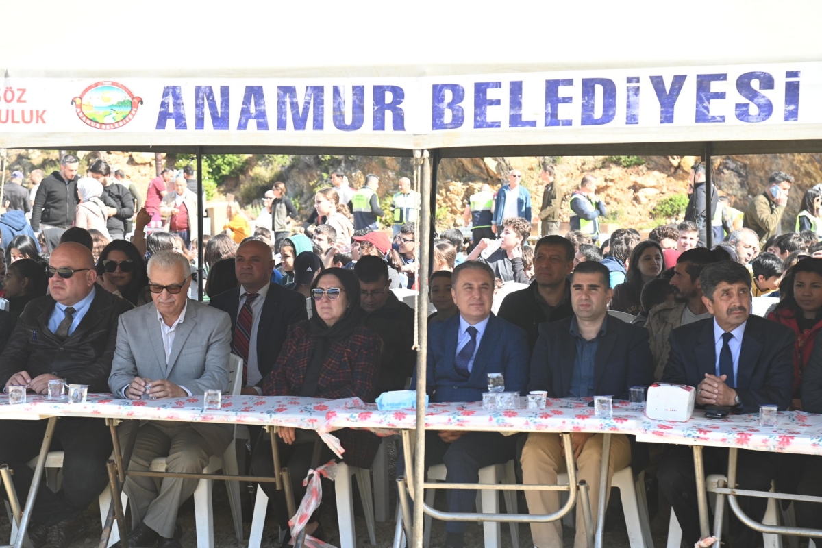 Anamur Orman İşleme Müdürlüğü 21 Martta Fidan Dikme Ekinliği düzenledi..