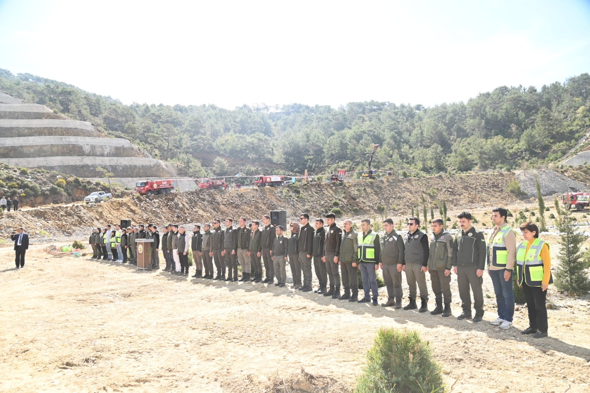 Anamur Orman İşleme Müdürlüğü 21 Martta Fidan Dikme Ekinliği düzenledi..