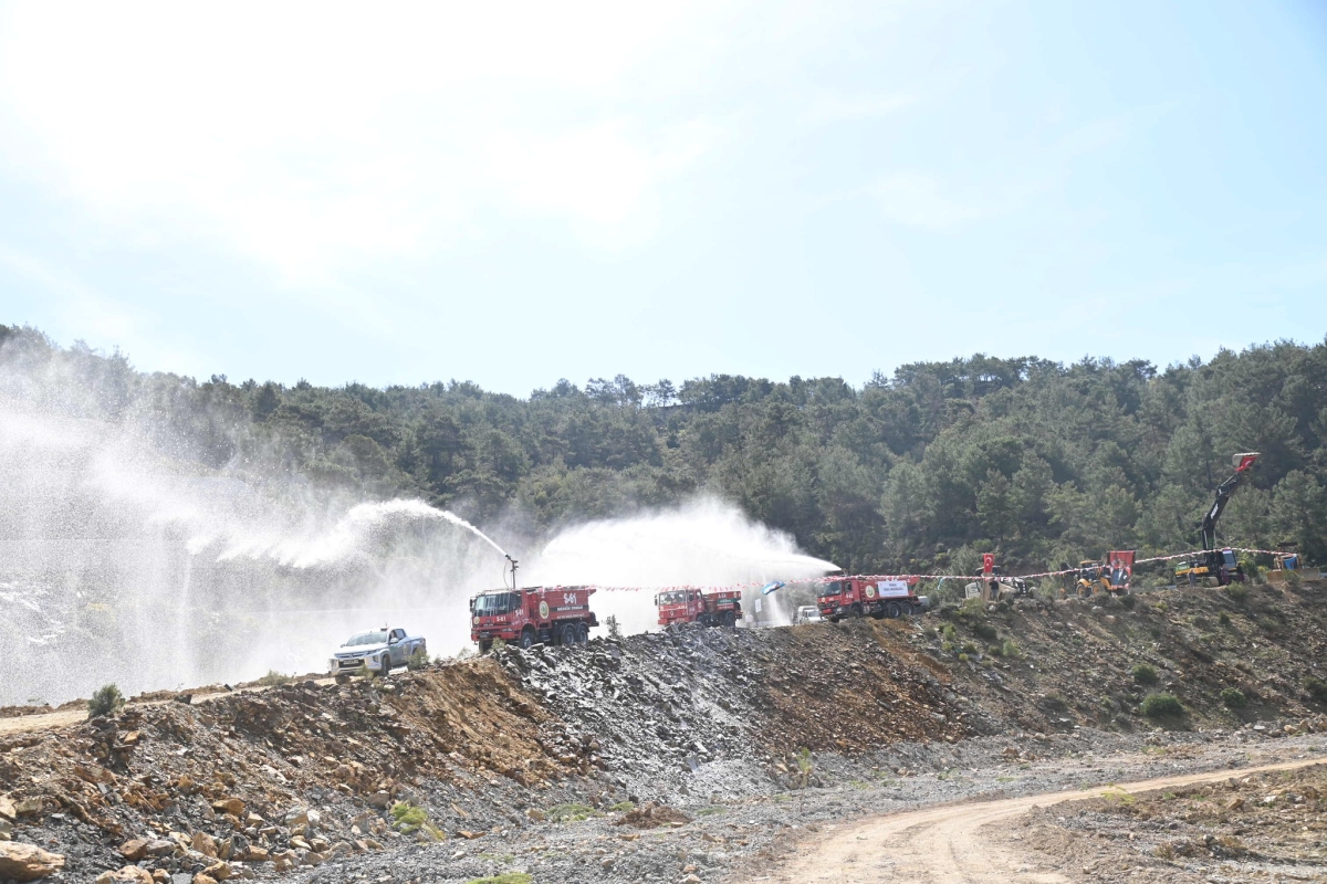 Anamur Orman İşleme Müdürlüğü 21 Martta Fidan Dikme Ekinliği düzenledi..