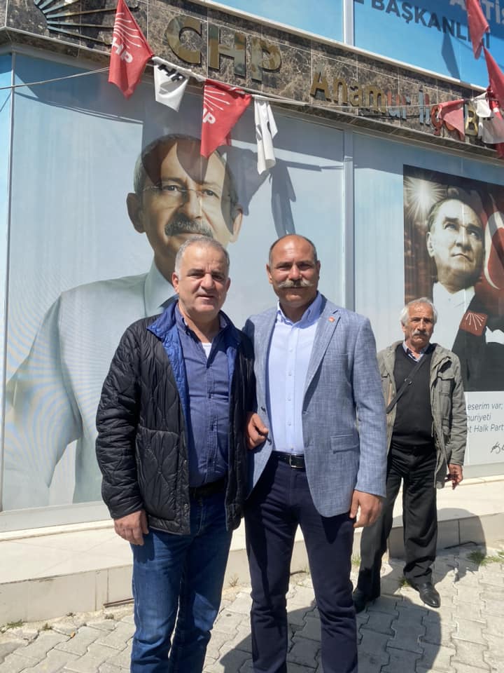 Güven Kocabıyık CHP Mersin Milletvekili  A.Adaylığını Açıkladı..