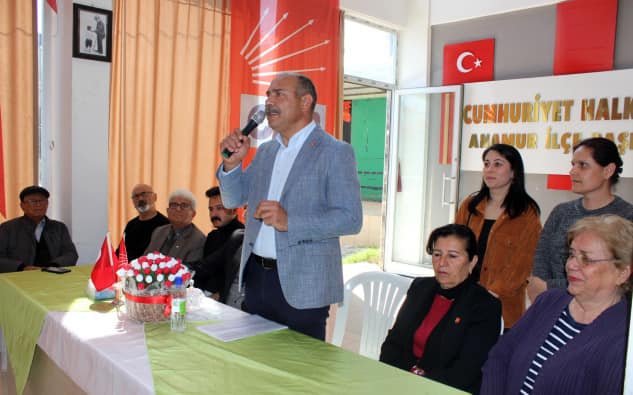 Güven Kocabıyık CHP Mersin Milletvekili  A.Adaylığını Açıkladı..