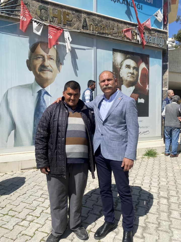 Güven Kocabıyık CHP Mersin Milletvekili  A.Adaylığını Açıkladı..