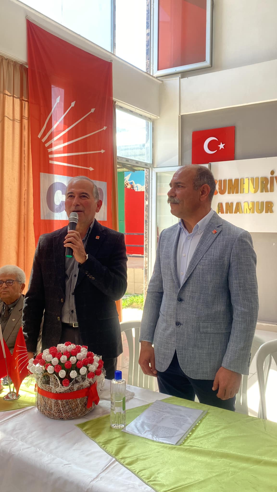 Güven Kocabıyık CHP Mersin Milletvekili  A.Adaylığını Açıkladı..