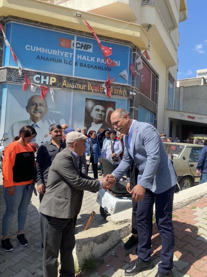 Güven Kocabıyık CHP Mersin Milletvekili  A.Adaylığını Açıkladı..