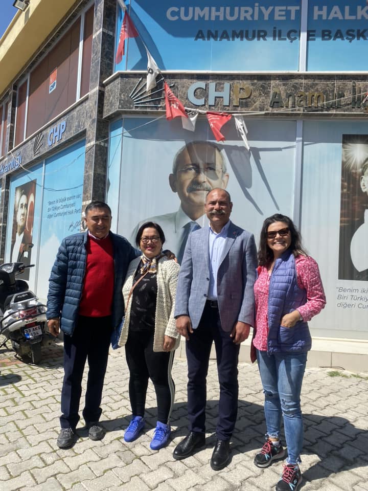Güven Kocabıyık CHP Mersin Milletvekili  A.Adaylığını Açıkladı..