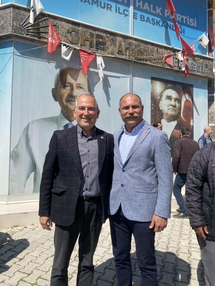 Güven Kocabıyık CHP Mersin Milletvekili  A.Adaylığını Açıkladı..