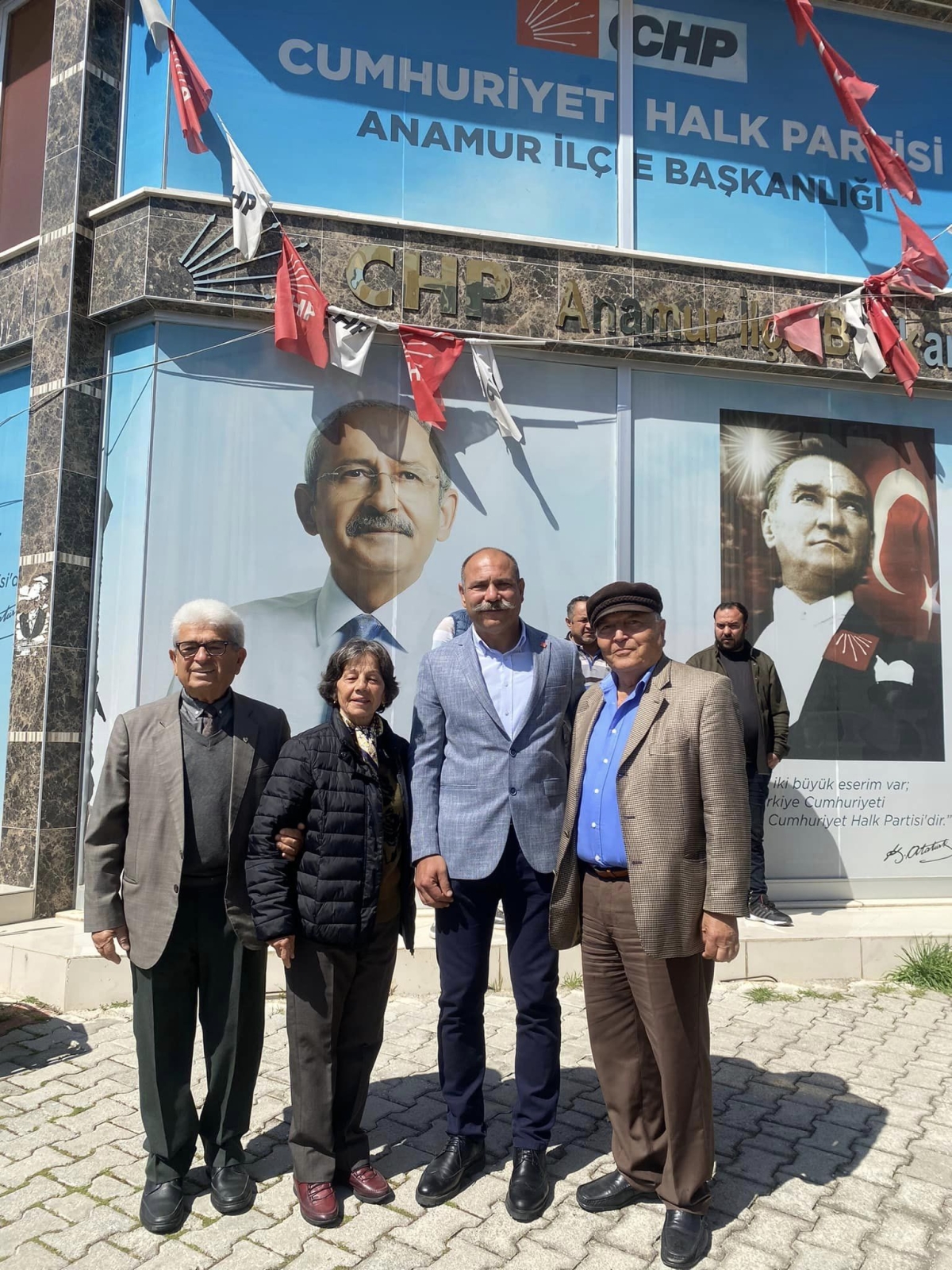 Güven Kocabıyık CHP Mersin Milletvekili  A.Adaylığını Açıkladı..