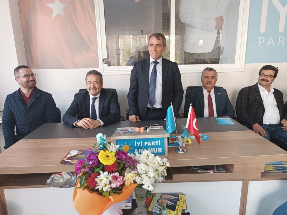 İYİ Parti’li Hüseyin Aksan; “Tüm Türkiye’ ye İYİ geleceğimizi görüyoruz”