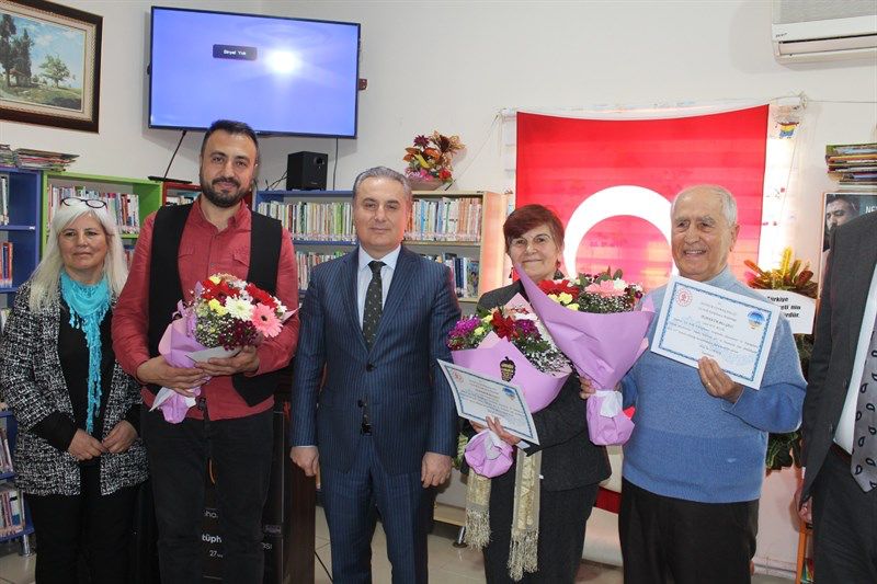 Anamur Kütüphanesinde  “59. Kütüphane Haftası” Kutlandı