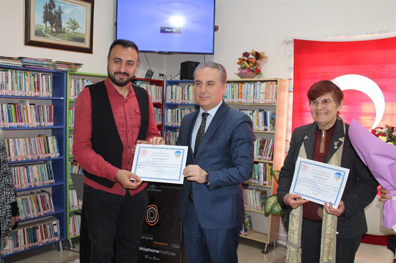 Anamur Kütüphanesinde  “59. Kütüphane Haftası” Kutlandı