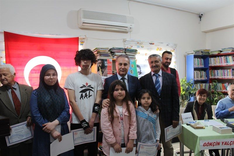Anamur Kütüphanesinde  “59. Kütüphane Haftası” Kutlandı