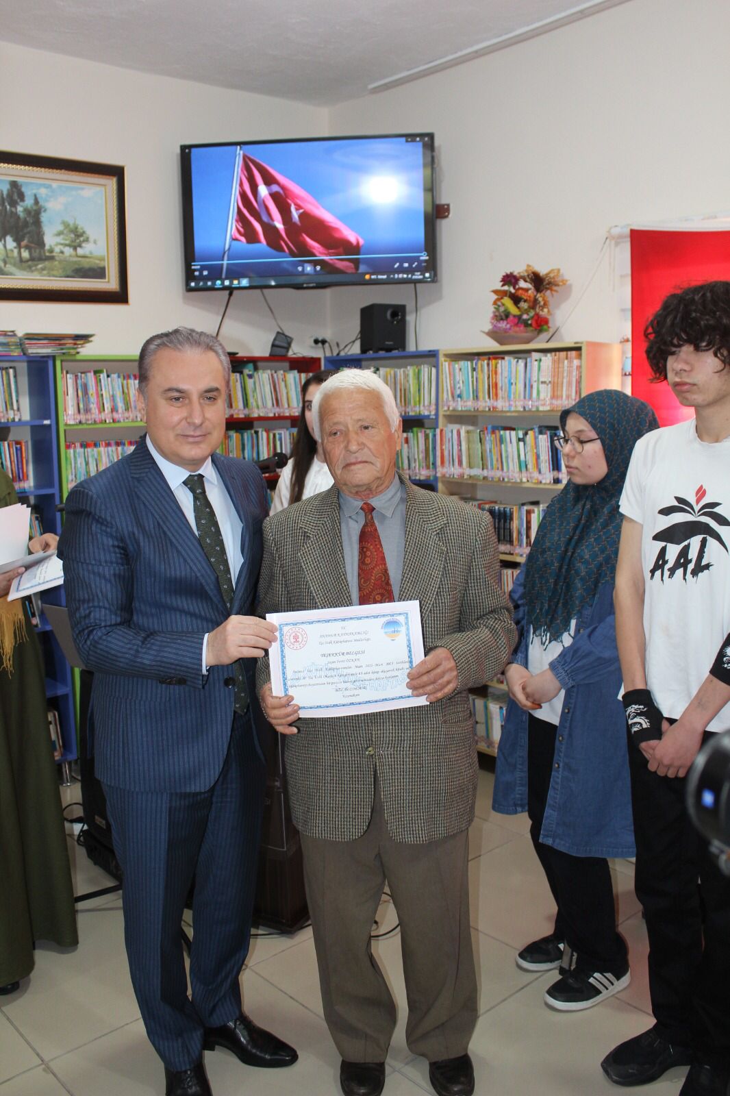 Anamur Kütüphanesinde  “59. Kütüphane Haftası” Kutlandı