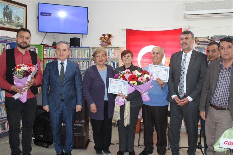 Anamur Kütüphanesinde  “59. Kütüphane Haftası” Kutlandı