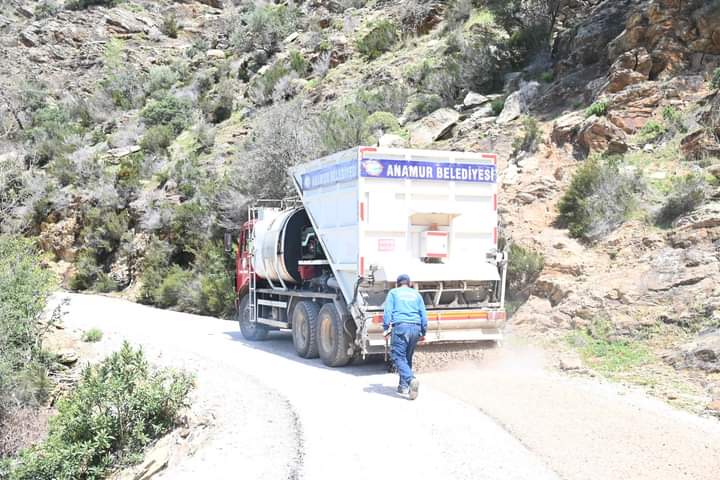 Başkan Kılınç: “21. Yüzyılın Anamur’unda Asfaltsız Yol Bırakmayacağız”