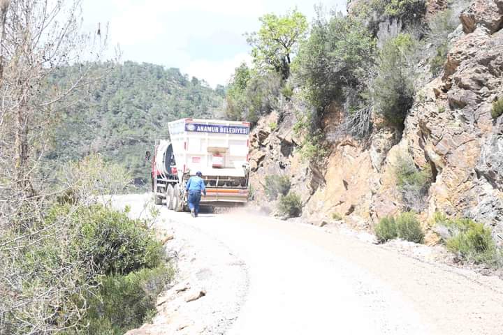 Başkan Kılınç: “21. Yüzyılın Anamur’unda Asfaltsız Yol Bırakmayacağız”