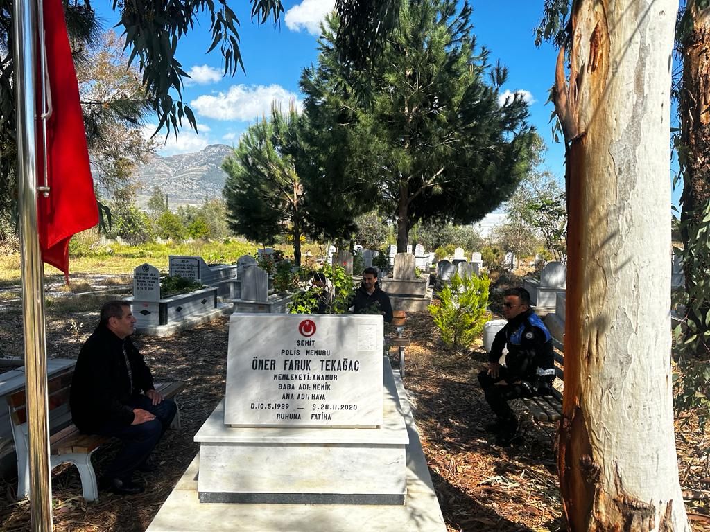 Polis teşkilatının 178. kuruluş yıl dönümü Anamur’da Etkinliklerle Kutlanıyor.
