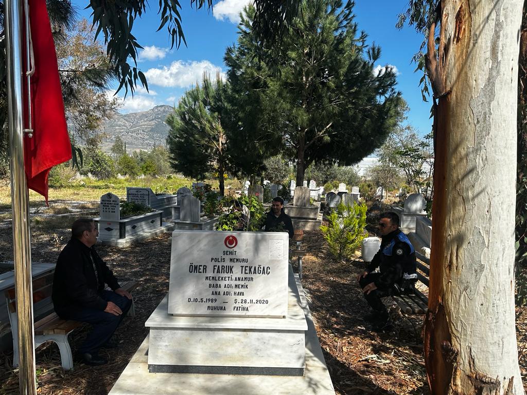 Polis teşkilatının 178. kuruluş yıl dönümü Anamur’da Etkinliklerle Kutlanıyor.