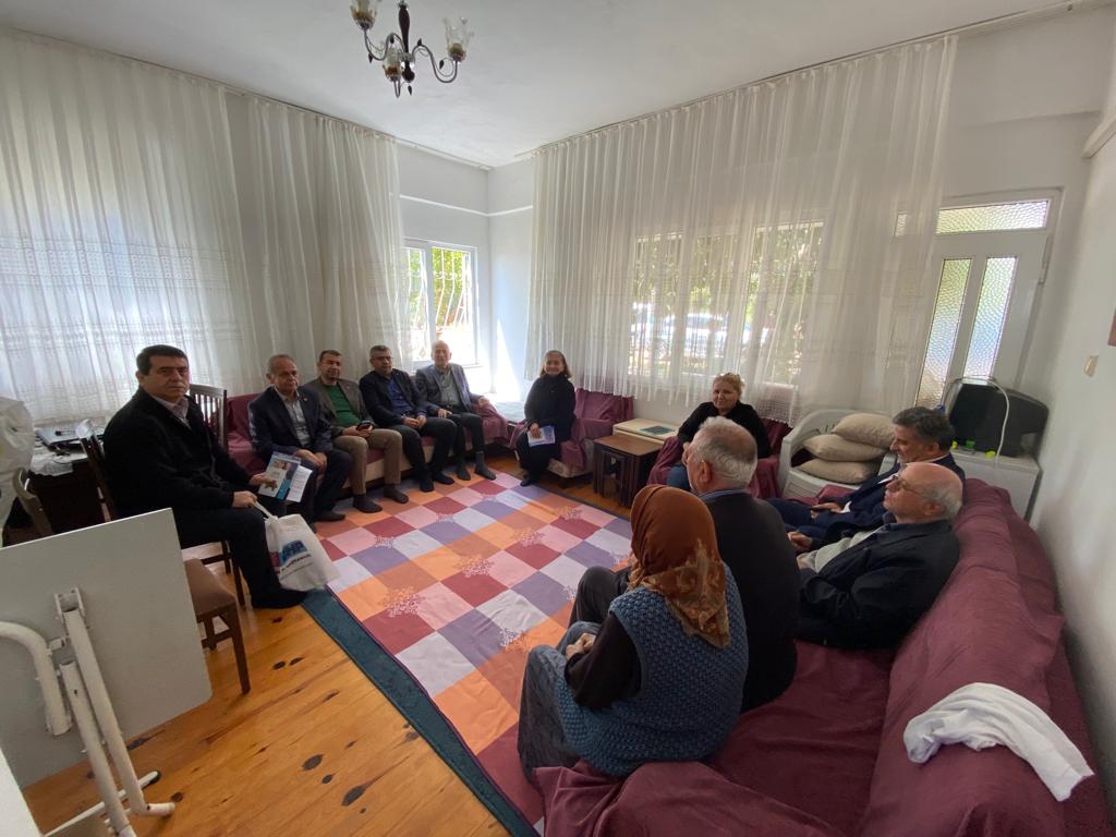 CHP Anamur İlçe Örgütü Seçim Çalışmalarına Hız Verdi..