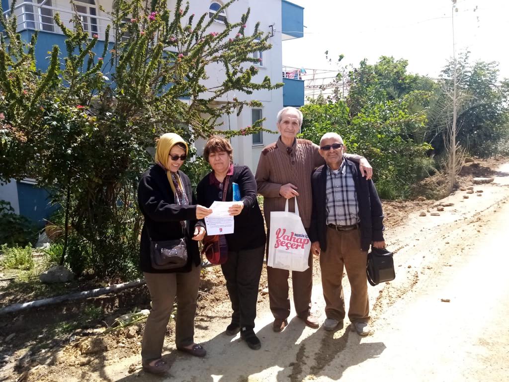 CHP Anamur İlçe Örgütü Seçim Çalışmalarına Hız Verdi..