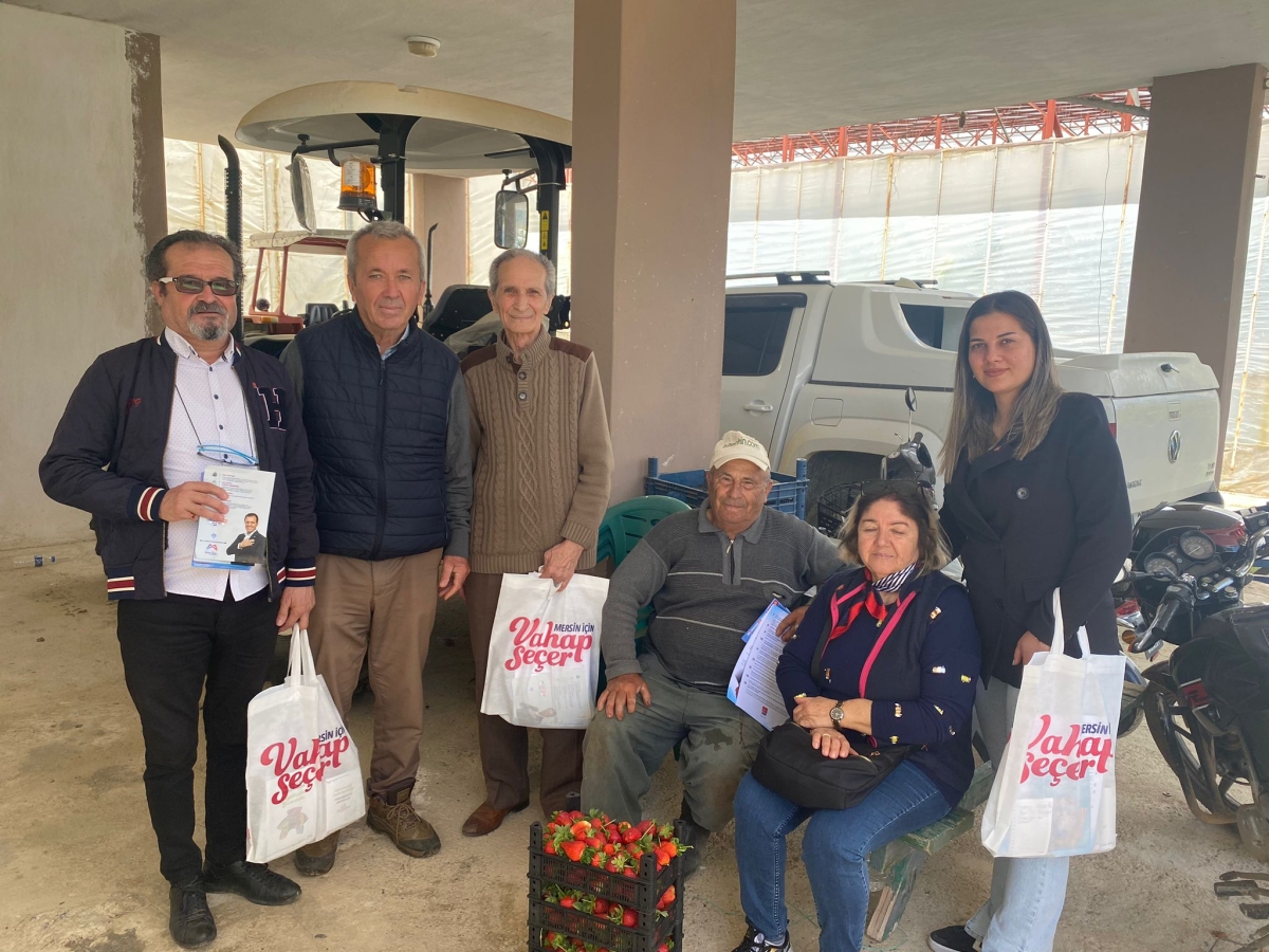 CHP Anamur İlçe Örgütü Seçim Çalışmalarına Hız Verdi..