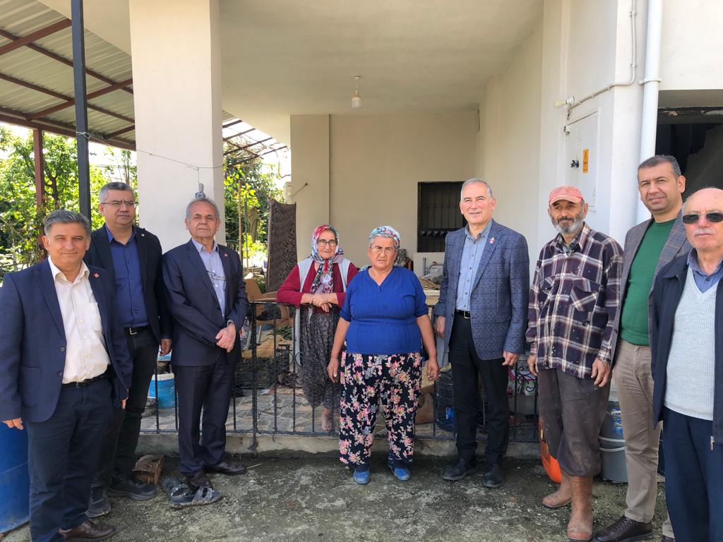 CHP Anamur İlçe Örgütü Seçim Çalışmalarına Hız Verdi..