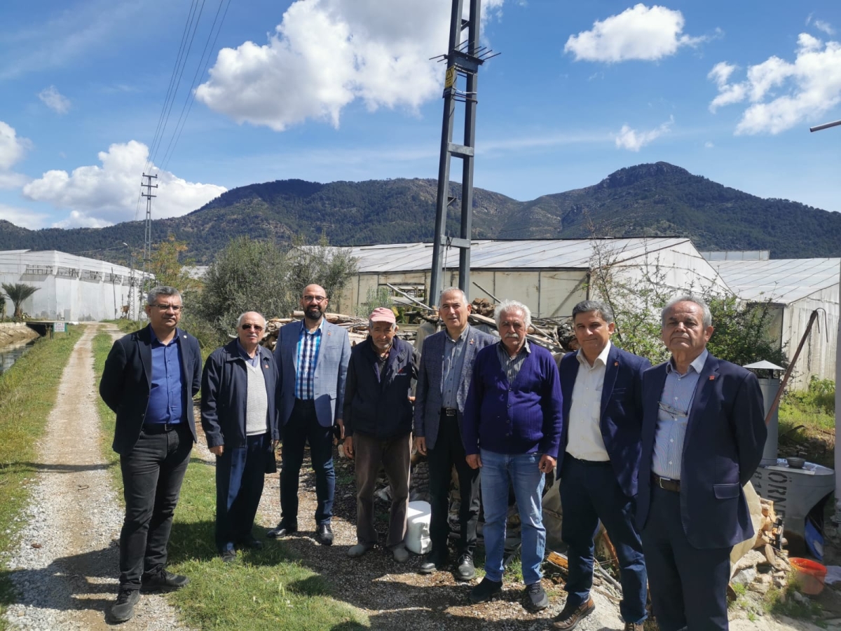 CHP Anamur İlçe Örgütü Seçim Çalışmalarına Hız Verdi..