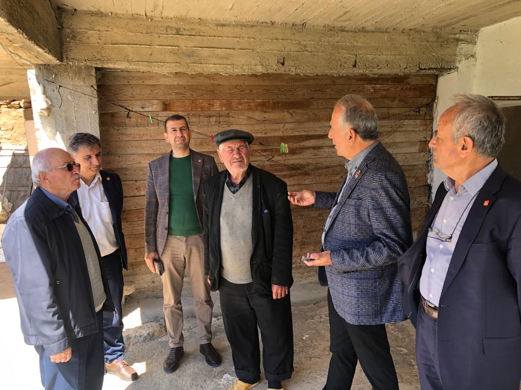 CHP Anamur İlçe Örgütü Seçim Çalışmalarına Hız Verdi..