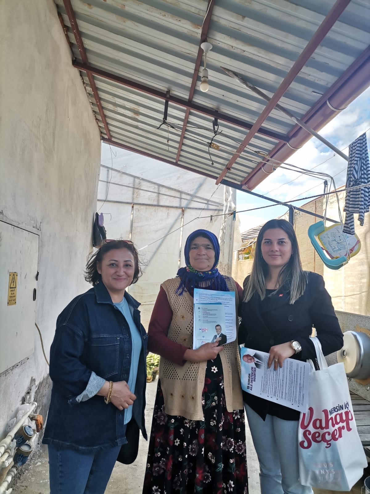 CHP Anamur İlçe Örgütü Seçim Çalışmalarına Hız Verdi..