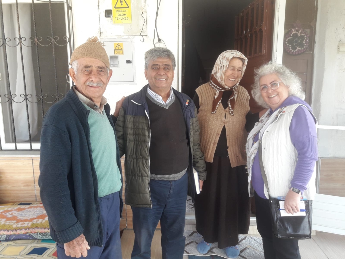 CHP Anamur İlçe Örgütü Seçim Çalışmalarına Hız Verdi..
