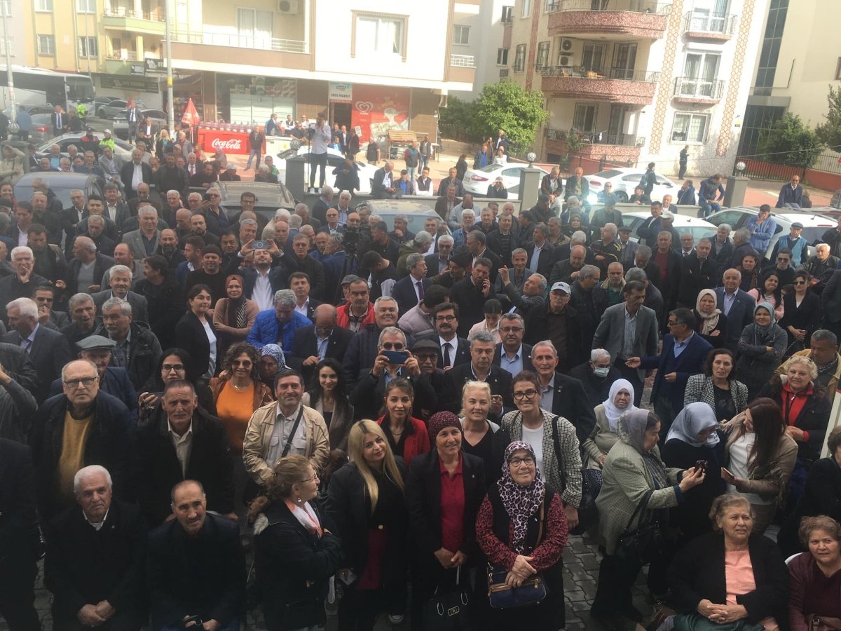 Kahvecioğlu Aday Tanıtım Programını Değerlendirdi..