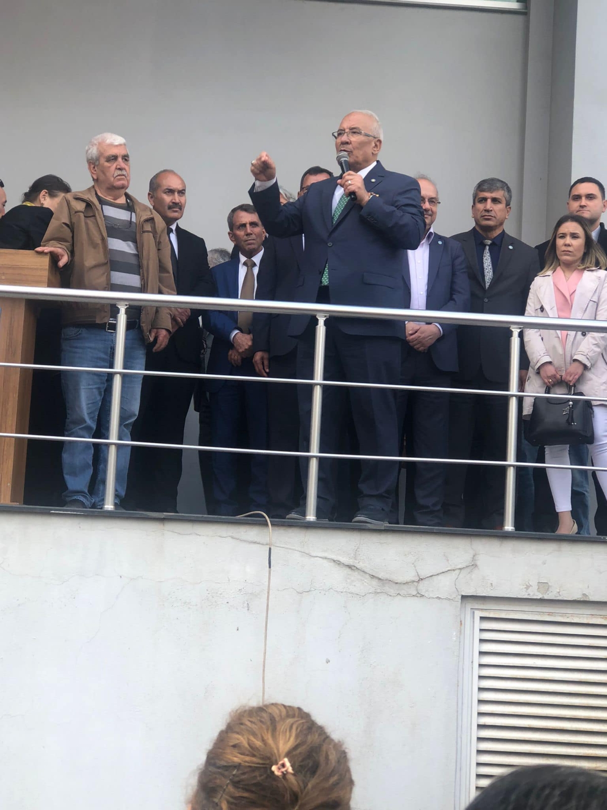 Kahvecioğlu Aday Tanıtım Programını Değerlendirdi..