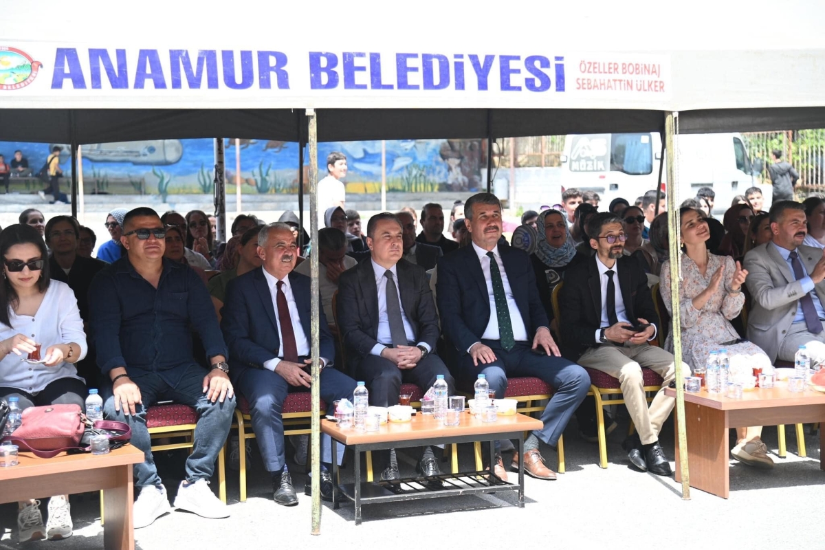 VB.Atatürk Ortaokulunda 23 Nisan Etkinlikleri Büyük İlgi Gördü..