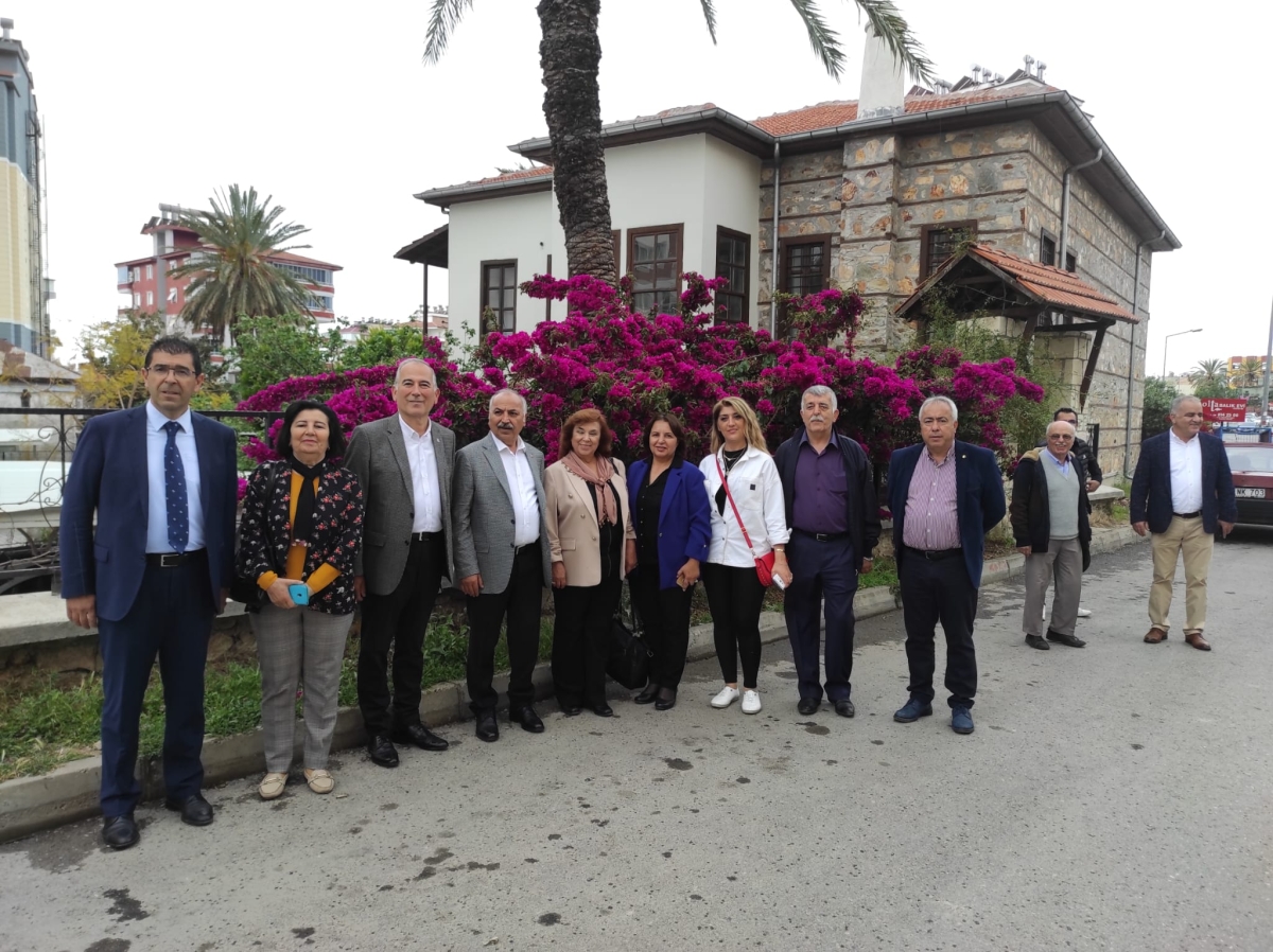 Anamur halkı CHP Mersin MV. Adayı Talat Dinçer’e “EVET” dedi