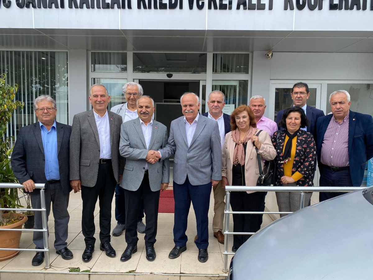 Anamur halkı CHP Mersin MV. Adayı Talat Dinçer’e “EVET” dedi