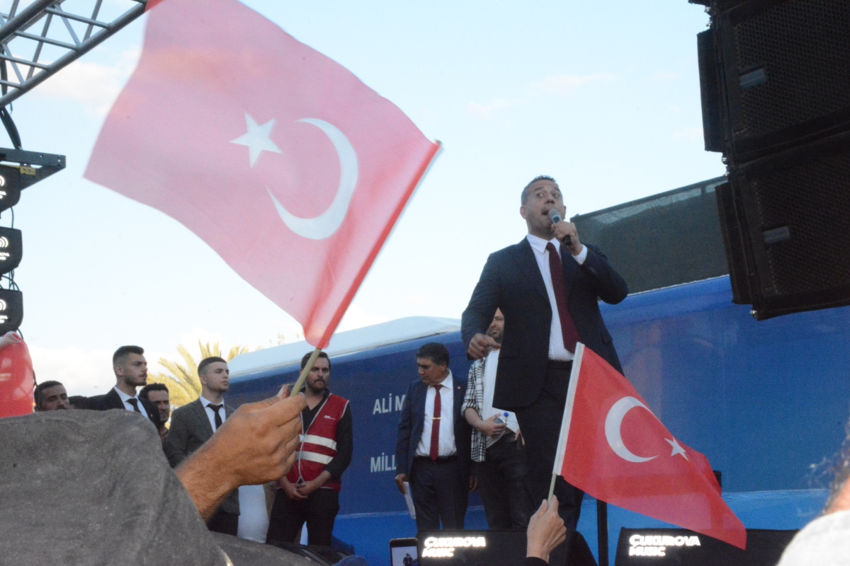 CHP Anamur'da Dev Miting Yaptı..