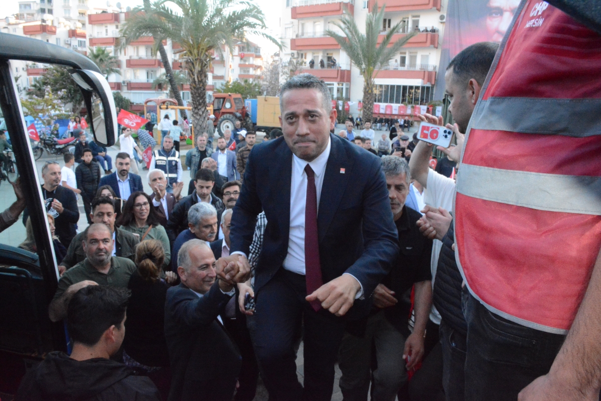 CHP Anamur'da Dev Miting Yaptı..