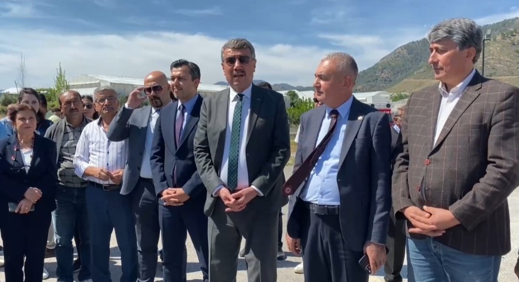 Anamur’a Gelmesi Planlanan Doğalgaz Depolama Alanı Basına Tanıtıldı