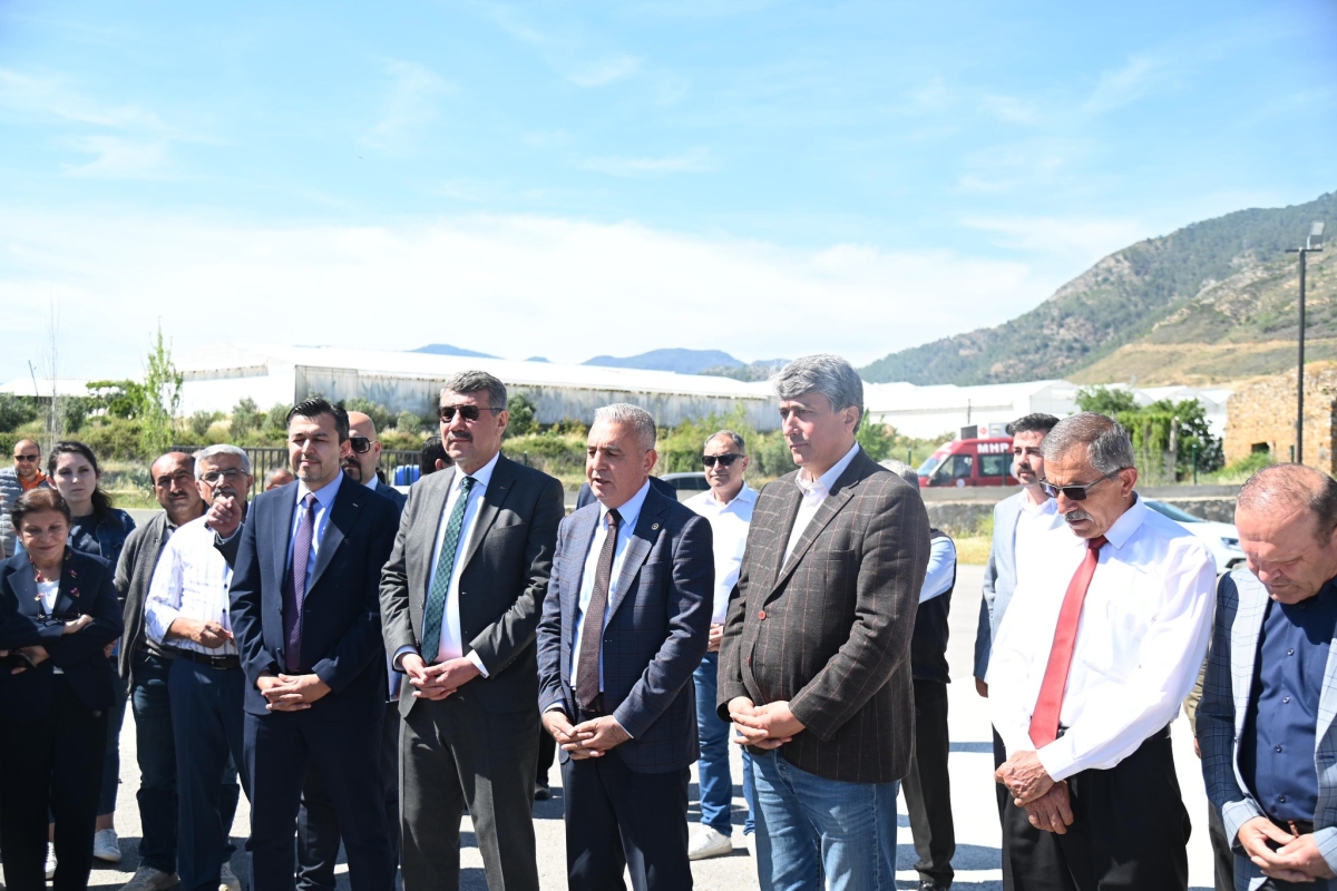Anamur’a Gelmesi Planlanan Doğalgaz Depolama Alanı Basına Tanıtıldı