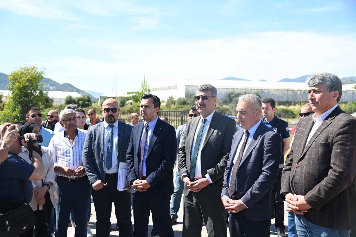 Anamur’a Gelmesi Planlanan Doğalgaz Depolama Alanı Basına Tanıtıldı