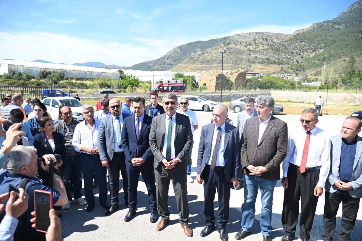 Anamur’a Gelmesi Planlanan Doğalgaz Depolama Alanı Basına Tanıtıldı