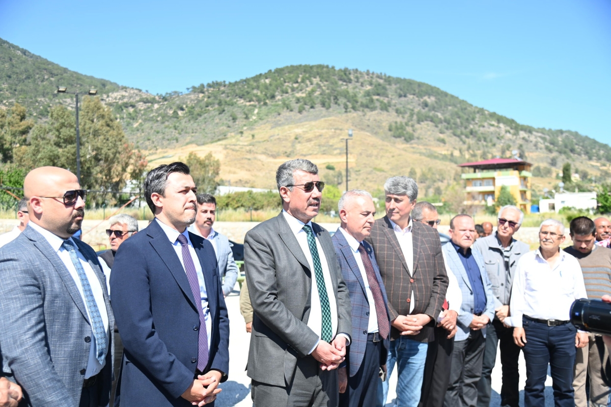 Anamur’a Gelmesi Planlanan Doğalgaz Depolama Alanı Basına Tanıtıldı