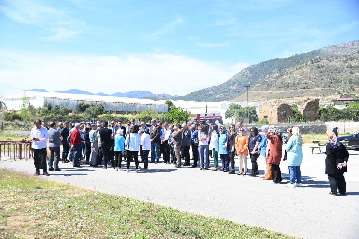 Anamur’a Gelmesi Planlanan Doğalgaz Depolama Alanı Basına Tanıtıldı