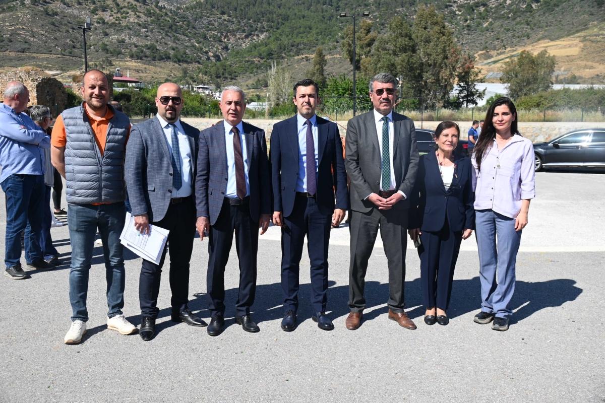 Anamur’a Gelmesi Planlanan Doğalgaz Depolama Alanı Basına Tanıtıldı