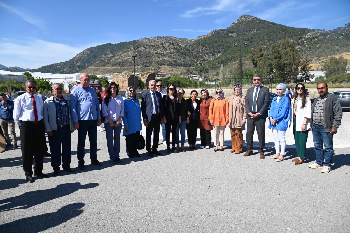 Anamur’a Gelmesi Planlanan Doğalgaz Depolama Alanı Basına Tanıtıldı