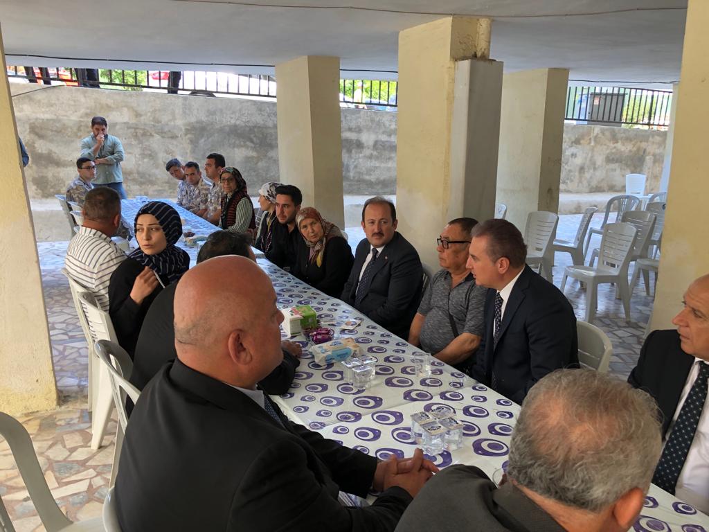 Mersin Valisi Ali Hamza Pehlivan Anamur’da Hortumdan Zarar Gören Bölgede İncelemelerde Bulundu..